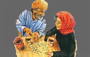 ANANIAS AND SAPPHIRA